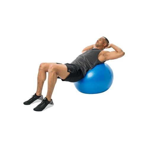 Anti-Burst Inflatable Rubber Exercise Therapy Balls