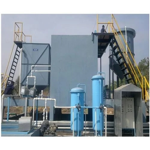 Automatic Industrial Sewage Treatment Plant