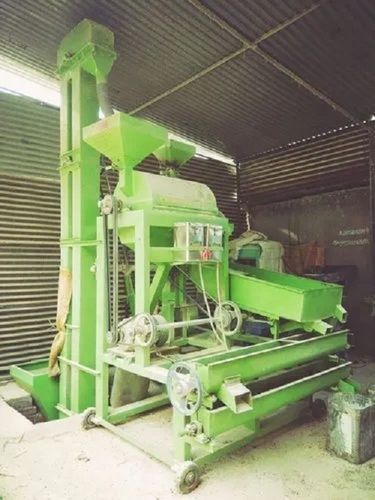 Automatic Mini Dal Mill Plant Machine 4 In 1, 5 Hp