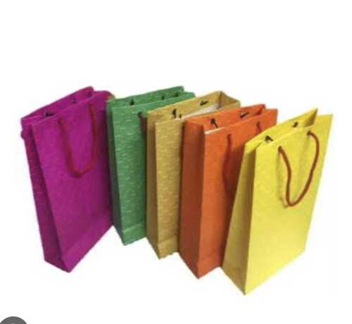 Beautiful And Attractive Paper Shopping Bags Grade: Industrial