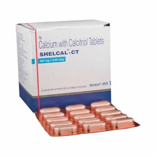 Calcium With Calcitriol Tablet
