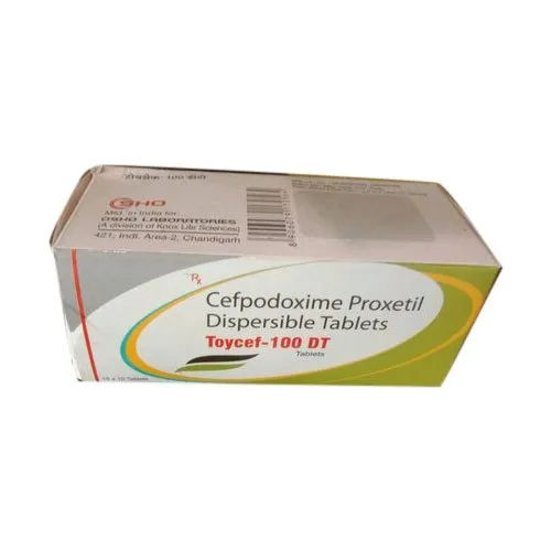 Cefpodoxime Proxetil Dispersible Tablets