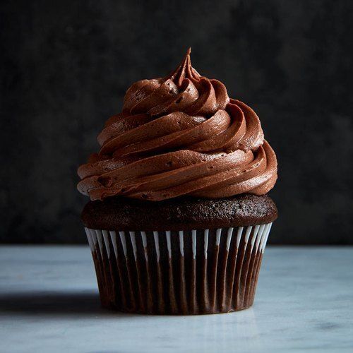 Chocolate Squared Cupcakes For Bakery Use