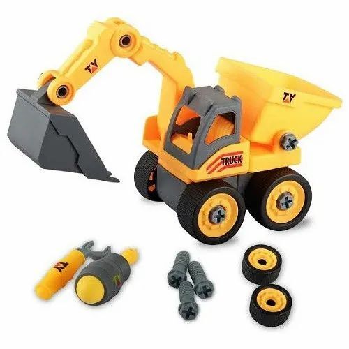 Construction Plastic Toys For Kids  Use: Business Gift