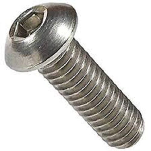 Corrosion And Rust Resistant High Strength Stainless Steel Button Head Screw