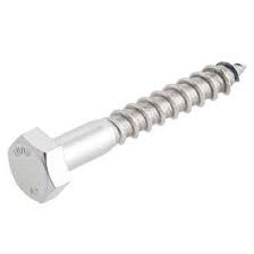 Corrosion And Rust Resistant High Strength Stainless Steel Coach Screws