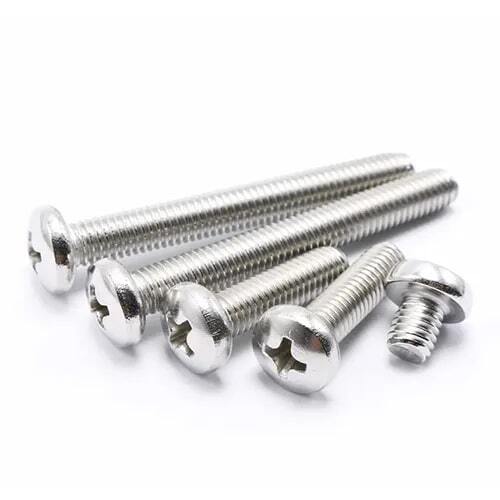 Corrosion And Rust Resistant Pan Head Machine Screws