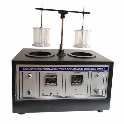 Double Basket Disintegration Test Apparatus For Laboratory