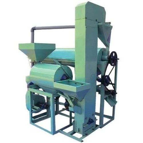 All Double Roller Mini Dal Mill Machine, 1-3 Hp