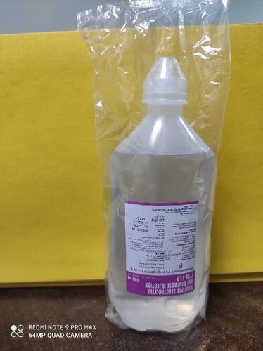 Electrolytes IV Fluids, Packaging Size 500 ml