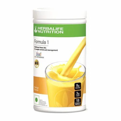 Metal Healthy Nutritional Shake Mix