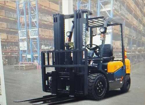 Heavy Item Load Forklift Trucks For Industrial Use