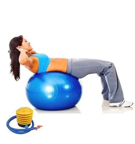 Inflatable Anti-Burst Gym Exercise Therapy Balls