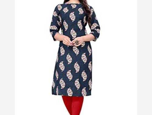 Lightweight And Comfortable Fancy Kurti For Ladies