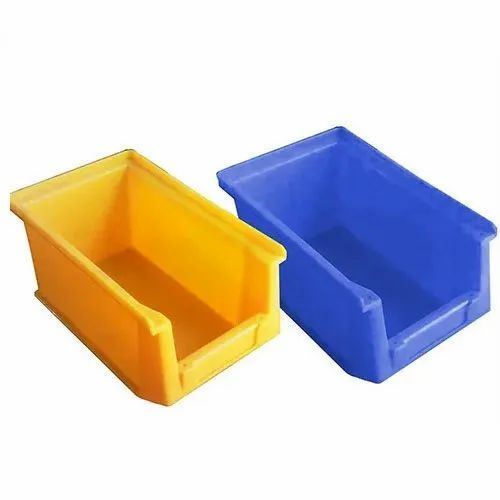 Plastic Non Breakable Storage Bins For Industrial Use