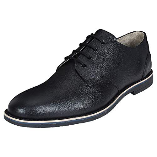 Silver N Red Premium Quality Leather Shoes For Men