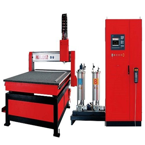 Automatic Pu Glue Gasket Dispensing Machine