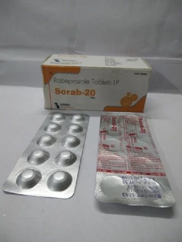 Rabeprazole 20 Mg Tablets