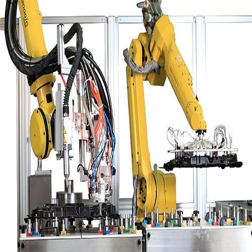 Customized Six-Axis Dispensing Robot For Bmw