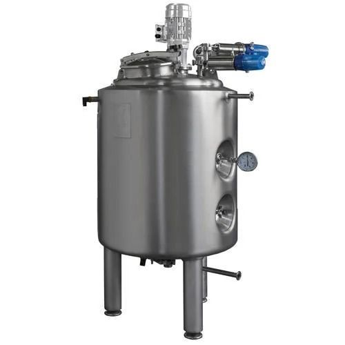 stainless steel chemical reactor................