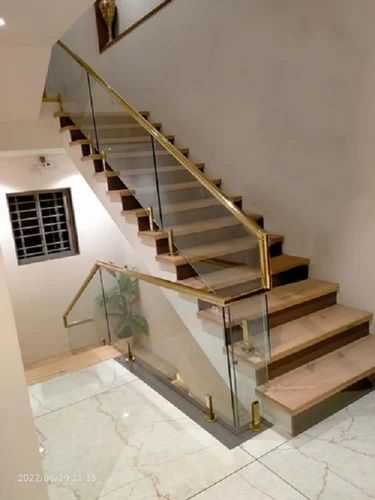 stainless steel staircase railing