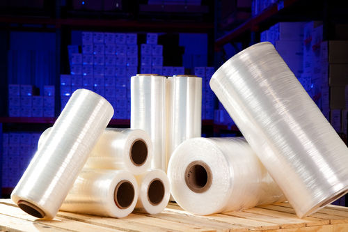Stretch Film Roll For Packaging Use