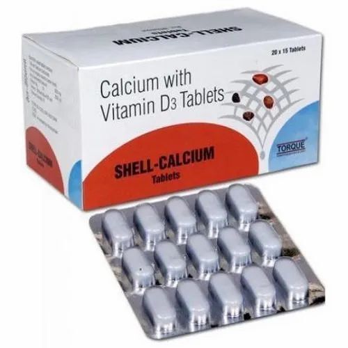 Torque Calcium With Vitamin D3 Tablets