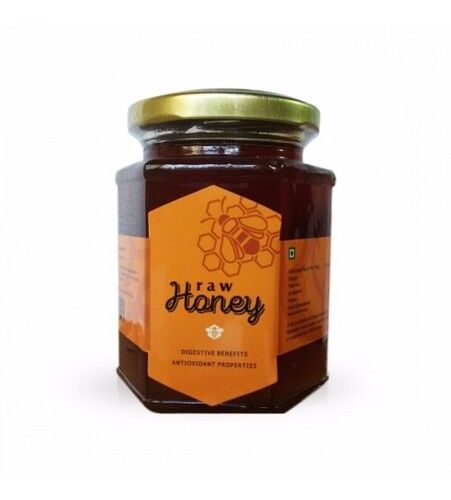 True Elements Raw Organic Honey, Pack Size 350 Gm Life Span: Long