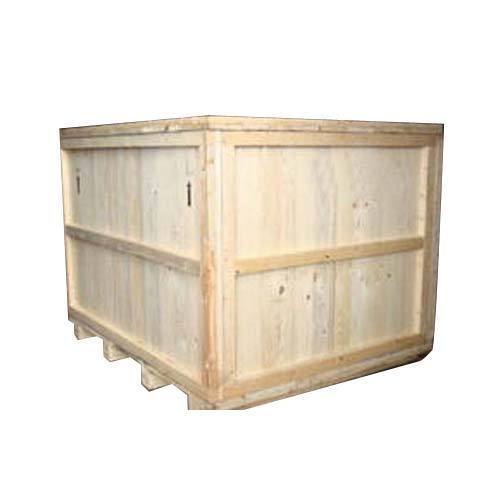 wooden machinery packing box