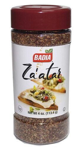 Zaaatar And Sumac spices