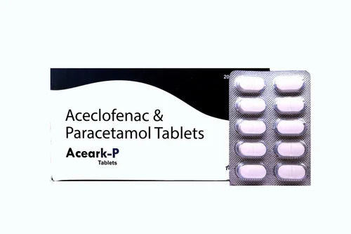 Aceclofenac And Paracetamol Tablets