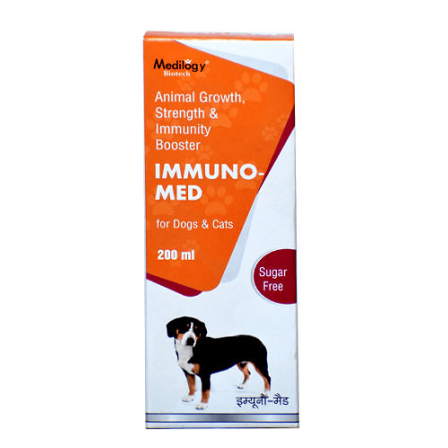 Liquid Animal Growth Strength And Immunity Booster Pet Syrup