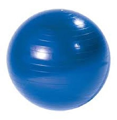 Anti-Burst Exercise Ball - Rubber Material, Medium and Big Sizes, Multi-Color | Ideal for Fitness, Balance, Yoga, Therapy, Pain Relief, Unisex Use