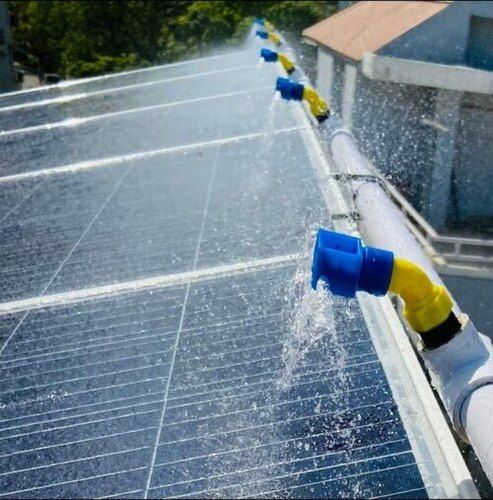 Automatic Solar Panel Cleaning System