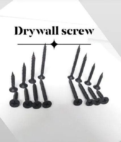 Corrosion And Rust Resistant Mild Steel Drywall Screw Free From Harmful Chemicals