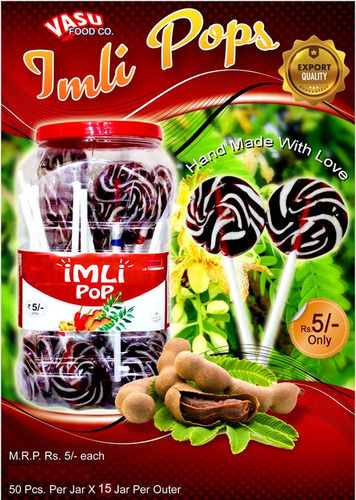 Digestive Imli Pop Lollipops