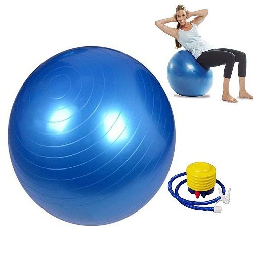 Eco-Friendly Anti Burst Heavy Duty Stability Fitness Rubber Exercise Therapy Balls