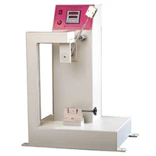 Uv Blocking Electronic Impact Resistance Testing Machine