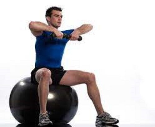 Fitness And Physical Therapy Rubber Therapy Balls