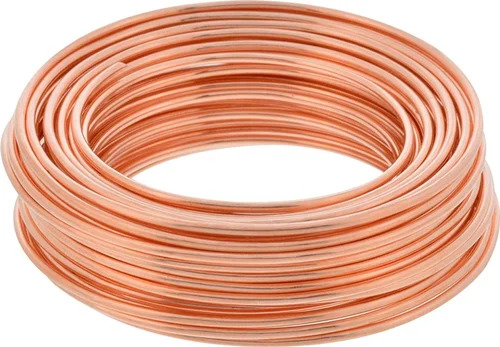 Therwen 200 Feet 24 Gauge Solid Copper Wire Thin Jewelry Pure Bare Copper Wire For Jewelry Making Craft, Electroculture Gardening Plants Supplies (0.019'' Diameter