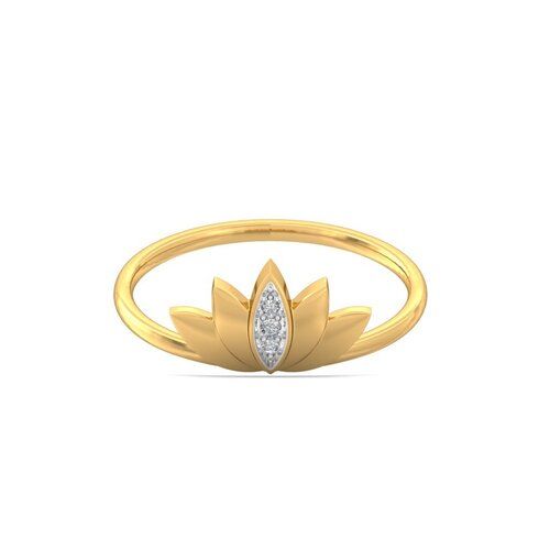 Lotus Ball Ring