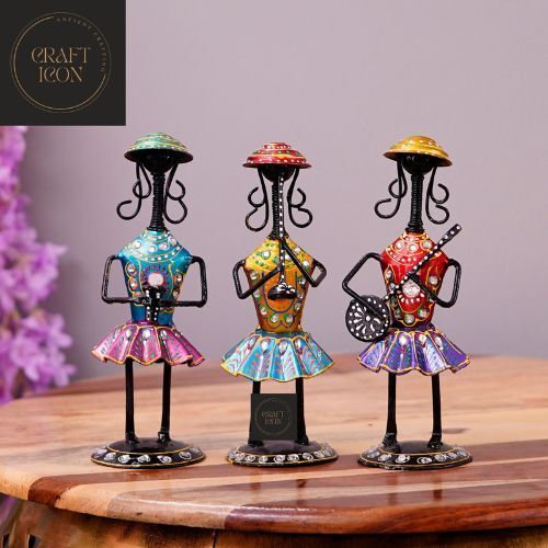 Musician Dolls Set of 3