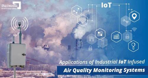 Online Air Monitoring System For Industrial Applications 