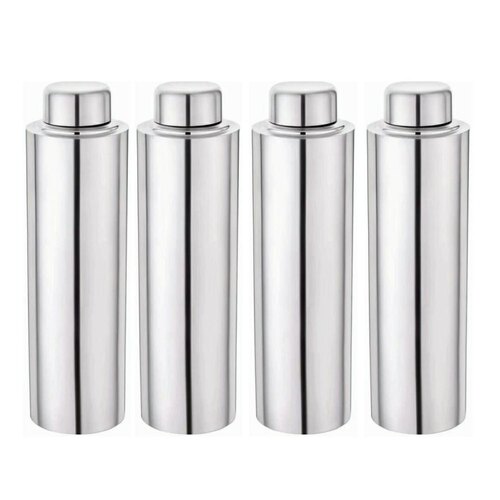 Round Shape Stainless Steel Water Bottle Capacity Range: 1.5-30  Kilograms (Kg)