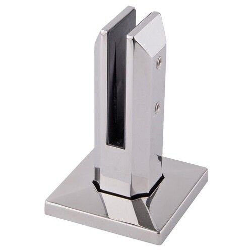 Stain And Mirror Finish Stainless Steel Square Spigot