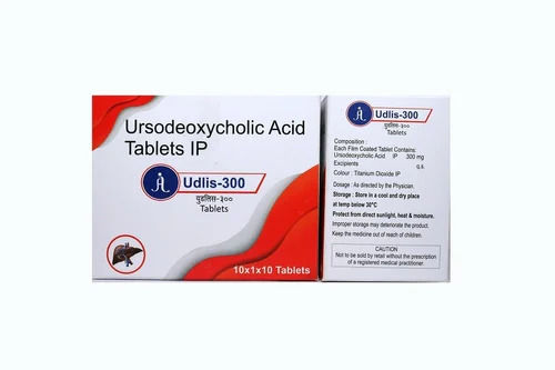 Ursodeoxycholic Acid 300 Mg Tablets