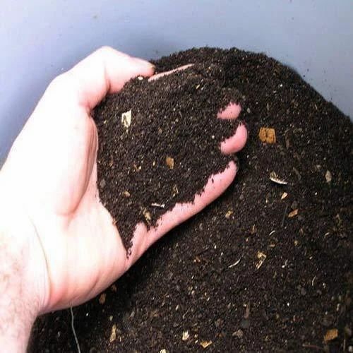 Vermicompost Fertilizer Agriculture With Moisture 3.1% For Planting 