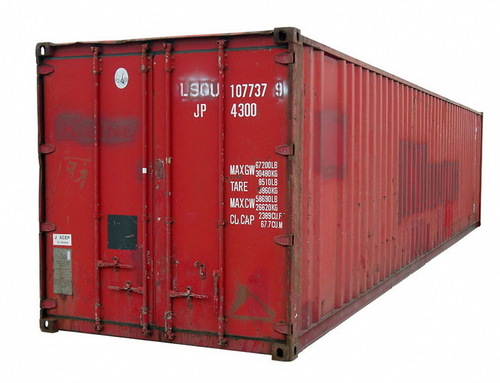 Bulk Container For Logistic Transport Use - Use: Heavy Items