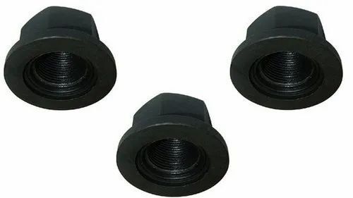 Bracelets Carbon Steel Din 6923 Color Zinc Hex Flange Nut