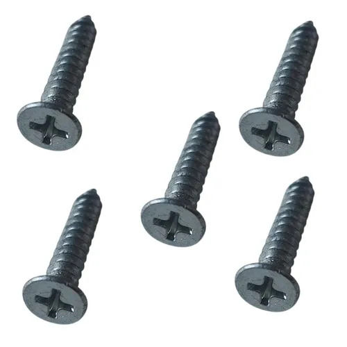 Corrosion And Rust Resistant 10x25mm Sheet Mild Steel Screw